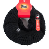 Mens Larvic Neck Warmer - Black