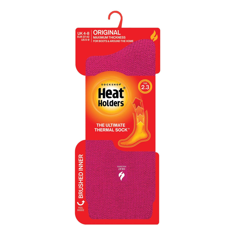 Calcetines originales para mujer - Frambuesa