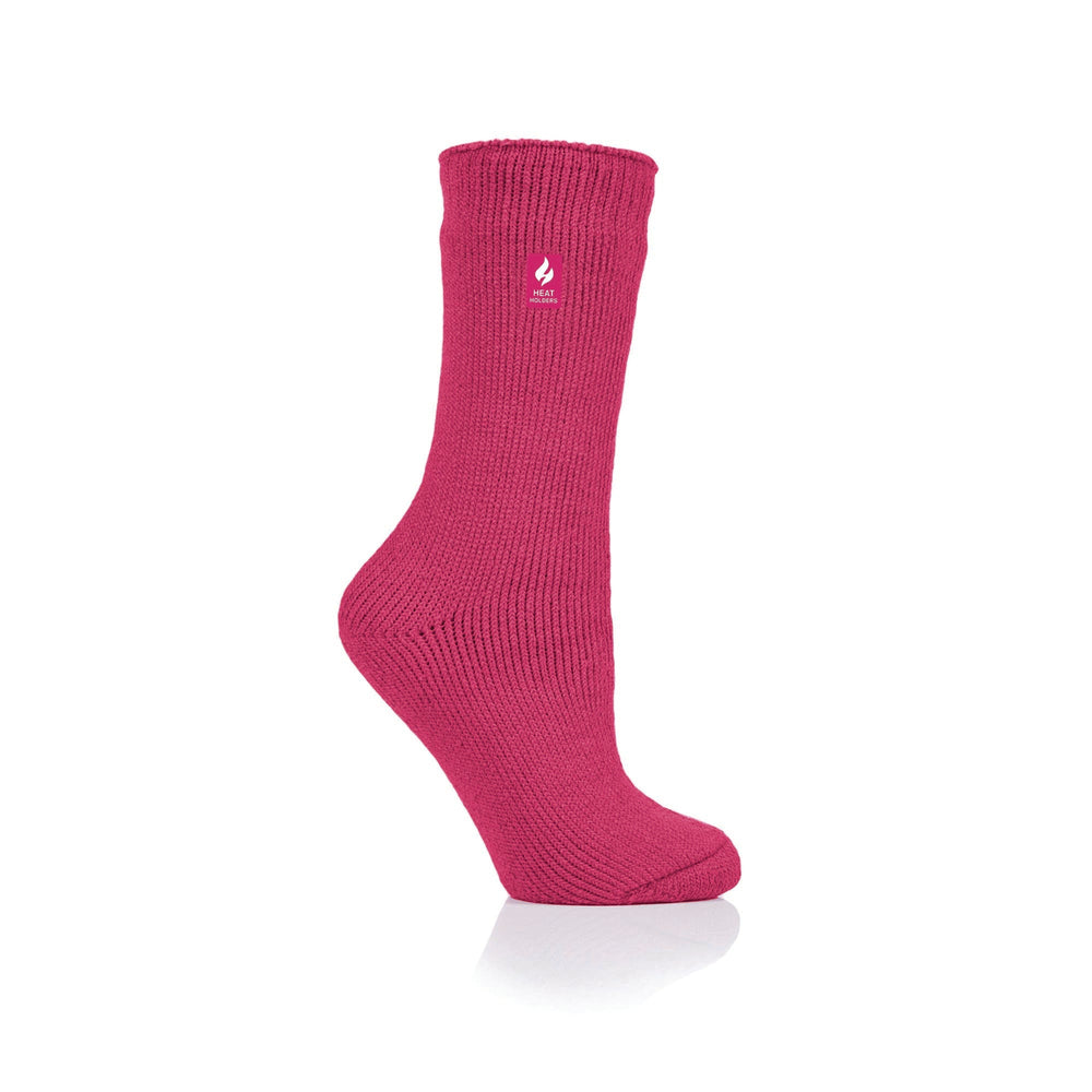 Calcetines originales para mujer - Frambuesa