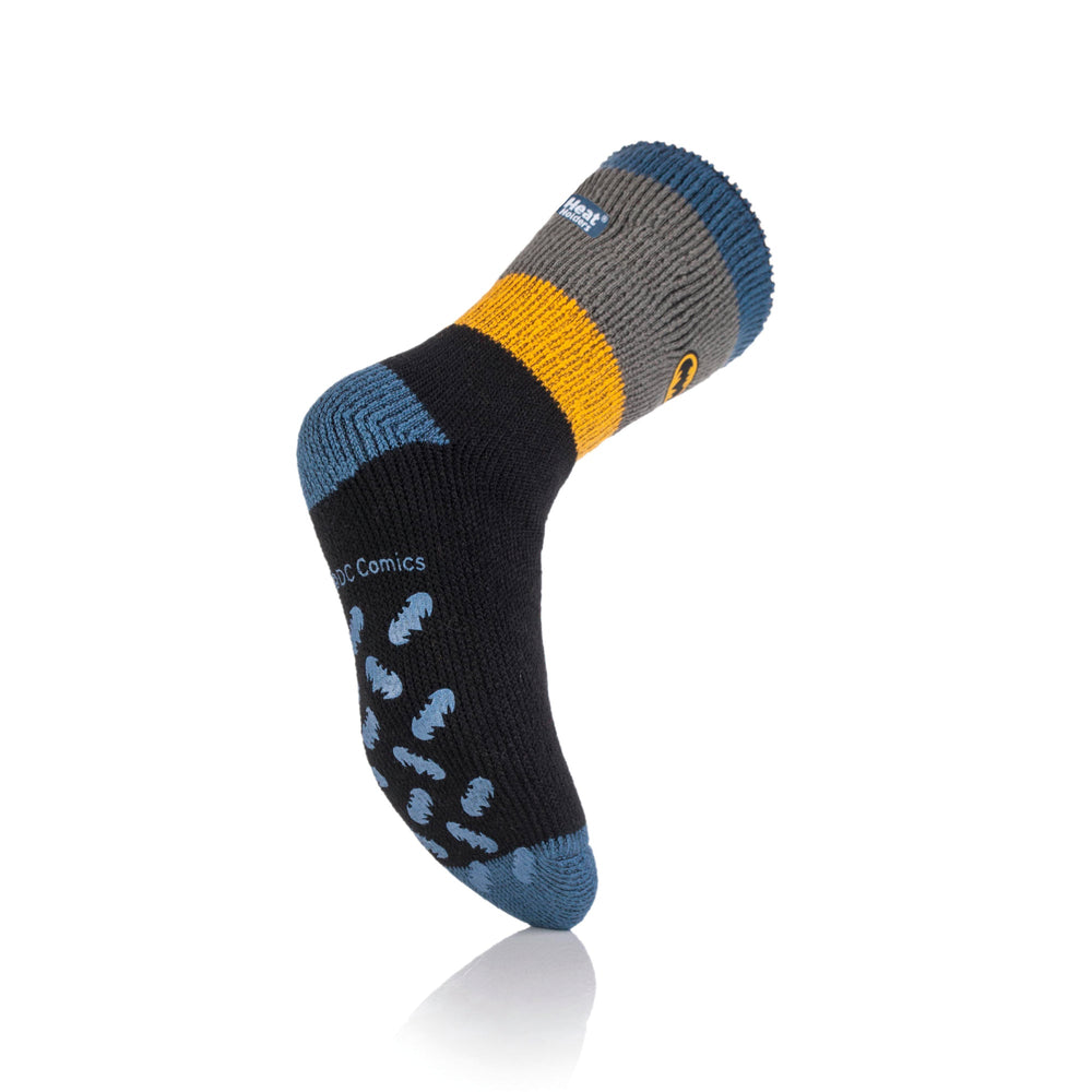 Calcetines tipo pantuflas con personajes originales para hombre - Batman