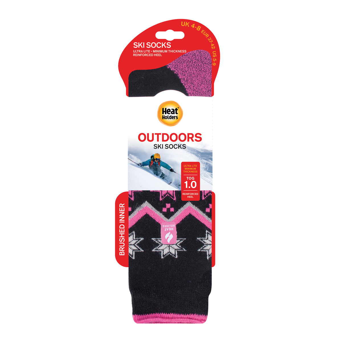 Calcetines de esquí para mujer HEAT HOLDERS ULTRA LITE – Heat Holders
