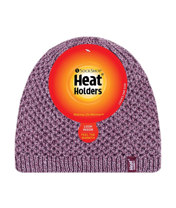 Gorro de punto Nora para mujer - Rosa