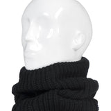 Mens Larvic Neck Warmer - Black