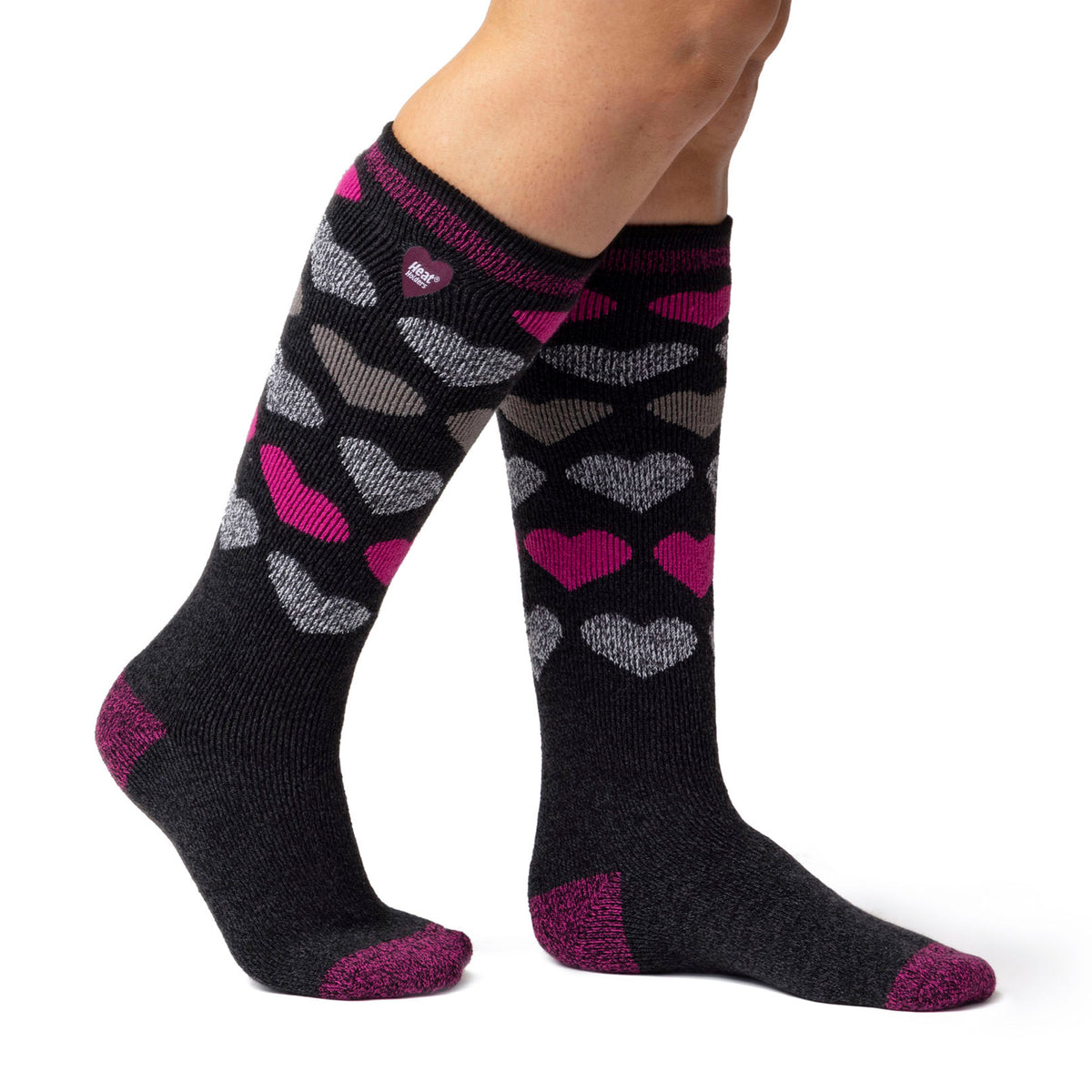 Calcetines largos de mujer HEAT HOLDERS Argyle LITE