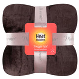 Manta/Manta Térmica de Lana de Lujo - Chocolate Caliente