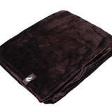 Manta/Manta Térmica de Lana de Lujo - Chocolate Caliente