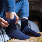 Calcetines térmicos originales para hombre - Azul marino