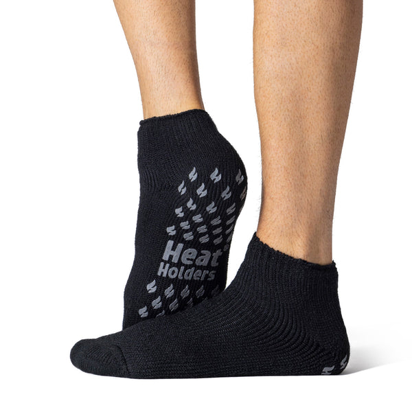 Calcetines tobilleros originales para hombre - Negro