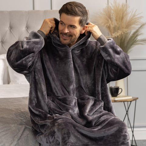 Hombre HEAT HOLDERS Zip Fleece Snug over jumper