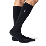 Calcetines térmicos largos Lite para hombre - Negro