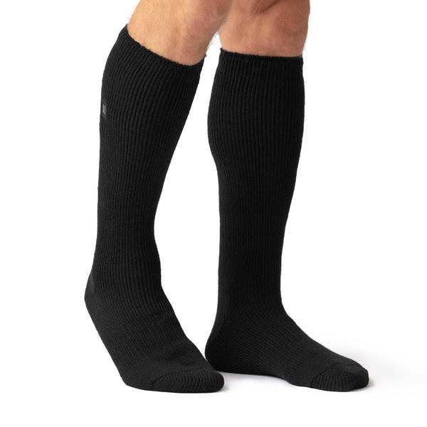 Calcetines largos originales Bigfoot para hombre - Negro