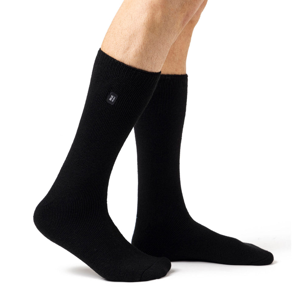 Calcetines Lite Bigfoot para hombre - Negro