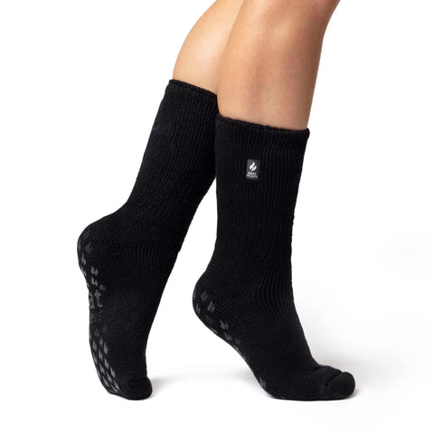 Calcetines térmicos originales para mujer - Negro