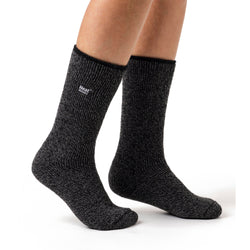 Calcetines de mezcla de lana merino Original Outdoors para mujer - Negro