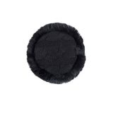 Orejeras plegables ajustables para mujer - Negro