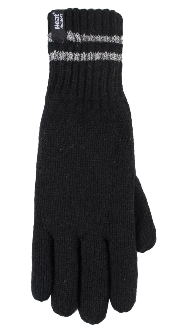 Mens Workforce Thermal Gloves - Black