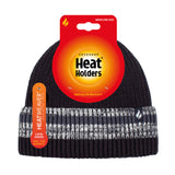 Hombre HEAT HOLDERS Turn Over Cuff Ribbed Hat