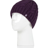 Gorro térmico Original para mujer - Púrpura Sólido