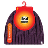 Gorro térmico Original para mujer - Púrpura Sólido