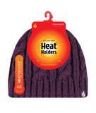 Ladies Original Thermal Hat - Purple Solid