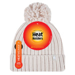 Ladies Arden Pom Pom Hat - Cream