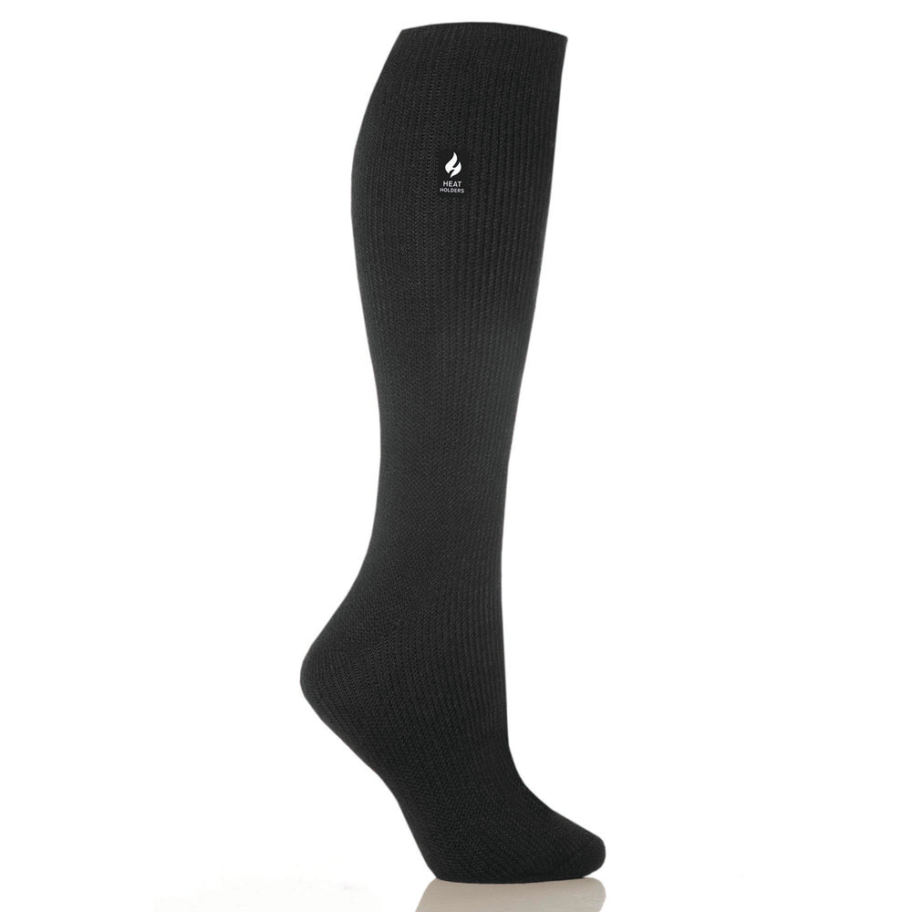 Calcetines largos originales para mujer - Negro