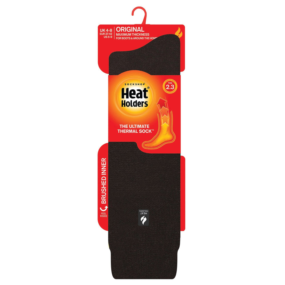 Calcetines largos originales para mujer - Negro