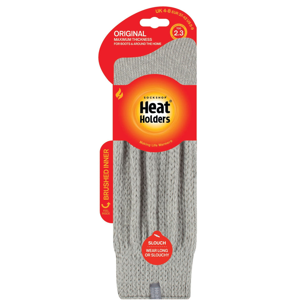 Ladies Original Comfy Slouch Socks - Silver