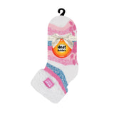 Calcetines lounge Original Harrogate para mujer con parte superior de plumas