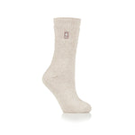 Ladies Original Vienna Neutrals Socks - Oat