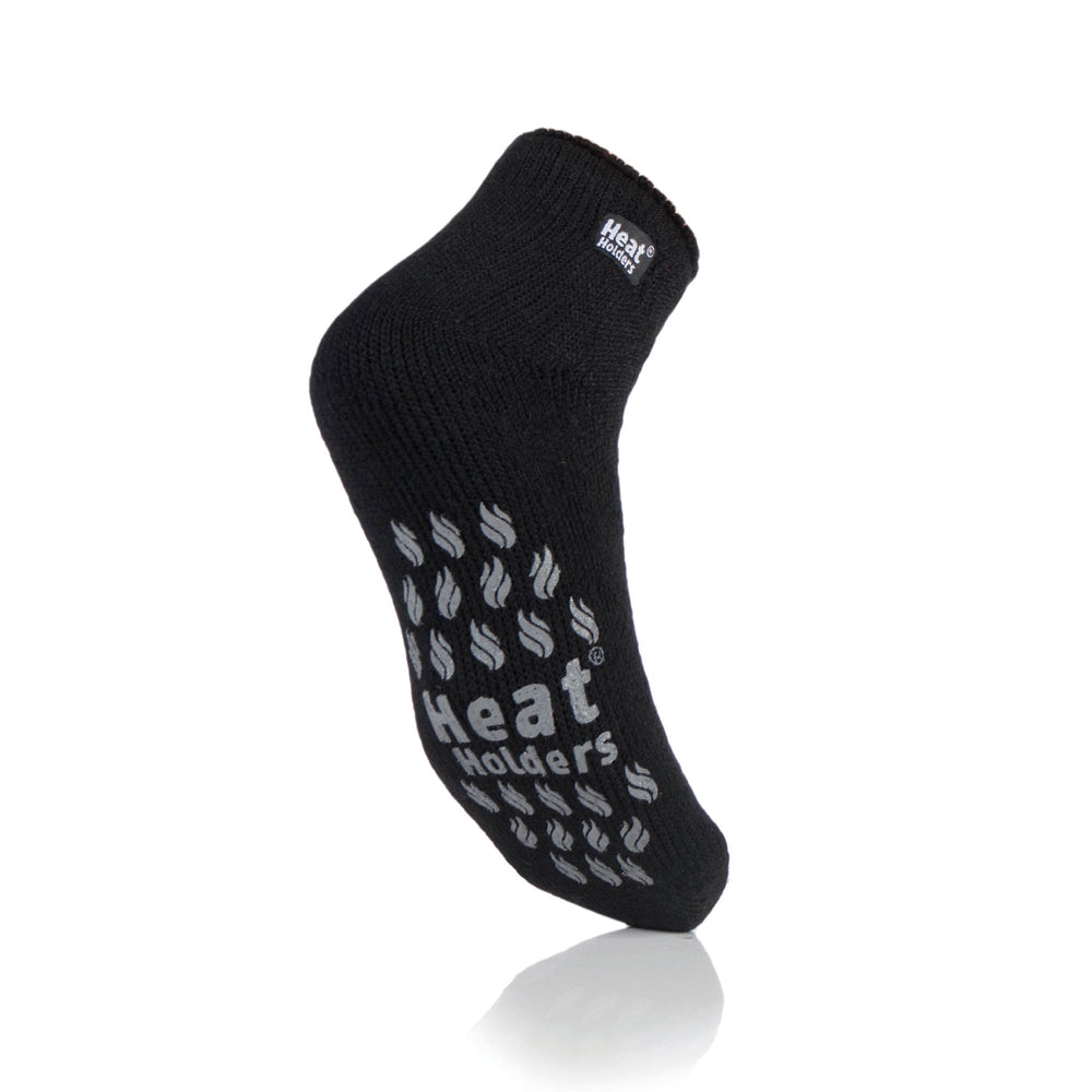 Calcetines tobilleros originales para hombre - Negro