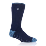 Calcetines tipo pantuflas Original Siskin para hombre - Azul marino