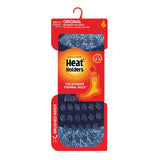 Calcetines tipo pantuflas Original Siskin para hombre - Azul marino