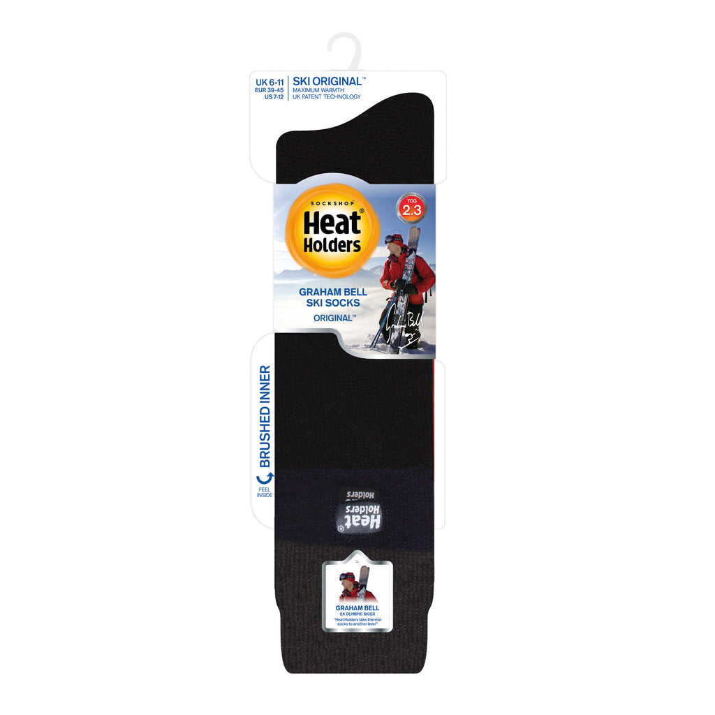 Calcetines de esquí para hombre HEAT HOLDERS – Heat Holders
