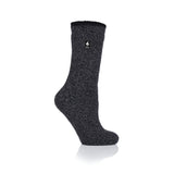 Calcetines de mezcla de lana merino Original Outdoors para mujer - Negro