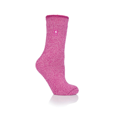 Calcetines De Lana Merino Para Mujer - 53% Lana Merino, Diseño Largo Con Puño Plegable, 9 Colores, Suaves Y Térmicos
