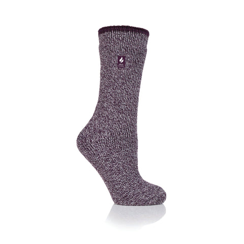 3 Pares De Calcetines Largos Lana Hasta La Rodilla For Mujer
