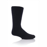 Calcetines cortos de lana para hombre Heat Holders - Negro