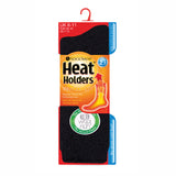 Calcetines cortos de lana para hombre Heat Holders - Negro