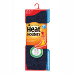 Calcetines cortos de lana para hombre Heat Holders - Azul marino