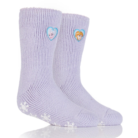 Niños TITULARES DE CALOR Frozen Princess Slipper Socks