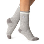 Calcetines torcidos originales Greystoke para mujer - Gris