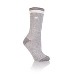 Ladies Original Greystoke Twist Socks - Grey