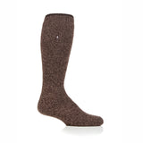 Calcetines largos de mezcla de lana merino Original Outdoors para hombre - Marrón