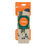 Ladies Lite Jacquard Socks Rhs Follage - avena