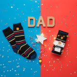 Calcetines en caja de regalo Warm Wishes para hombre HEAT HOLDERS "# 1 Dad"