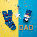 Calcetines para hombre HEAT HOLDERS Warm Wishes Gift Boxed Socks "Super Dad"