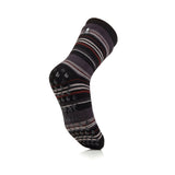 Calcetines tipo zapatilla Raynaud's de doble capa IOMI para hombre - Rayas negras