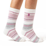 Calcetines de mujer Original Palma Multi Stripe - Marfil