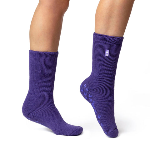 Calcetines térmicos originales para mujer - Lavanda